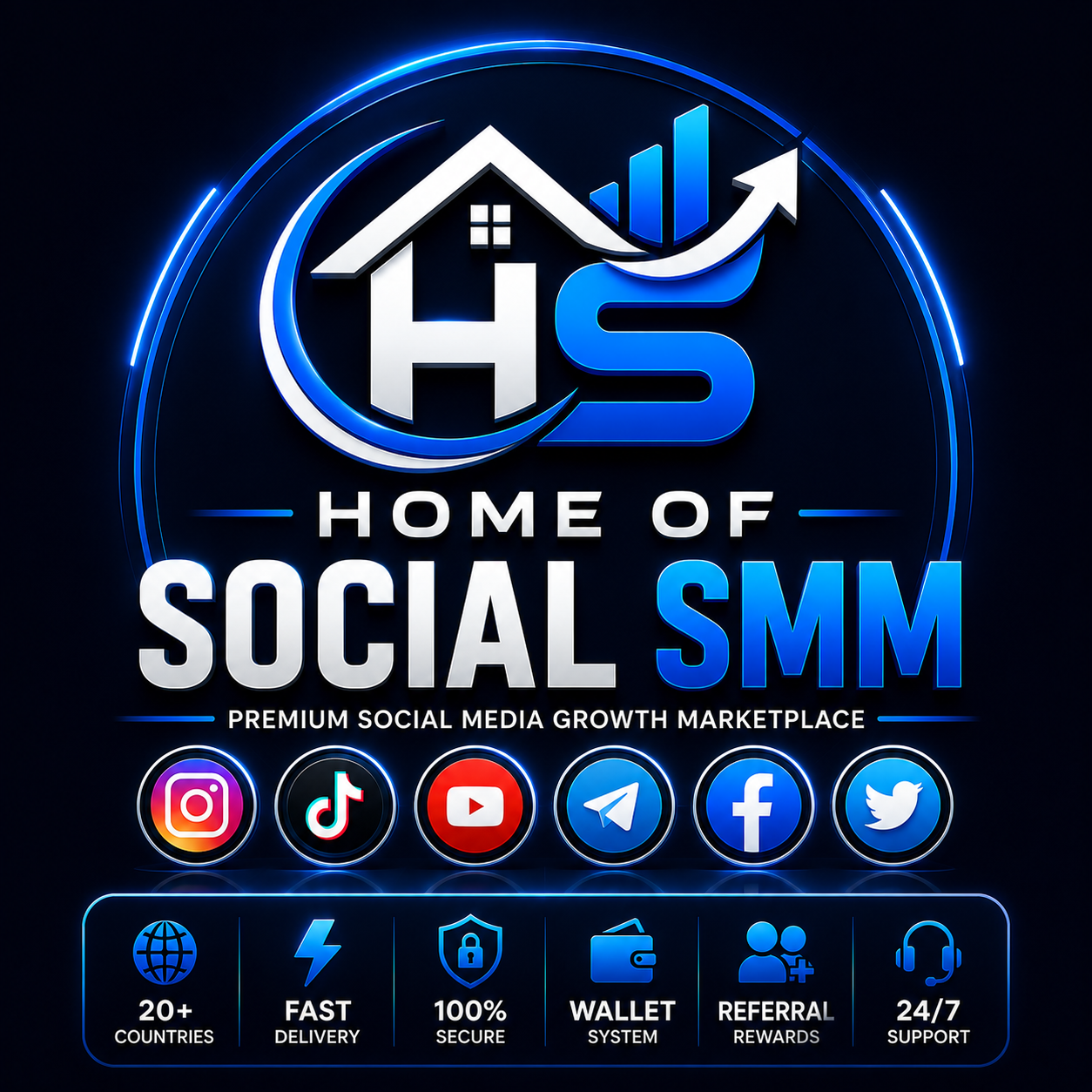HOME OF SOCIAL SMM